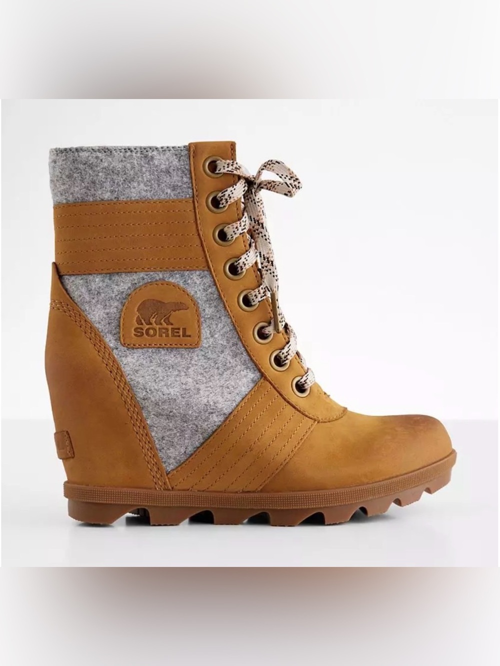 Sorel Lexie Wedge Boots